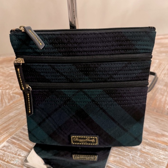 Dooney and Bourke Plaid Crossbody - Picture 1 of 7